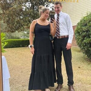 Joie Black Maxi Dress